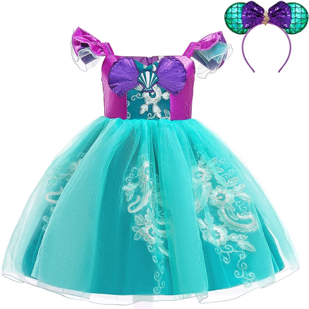 Mermaid Princess Dress